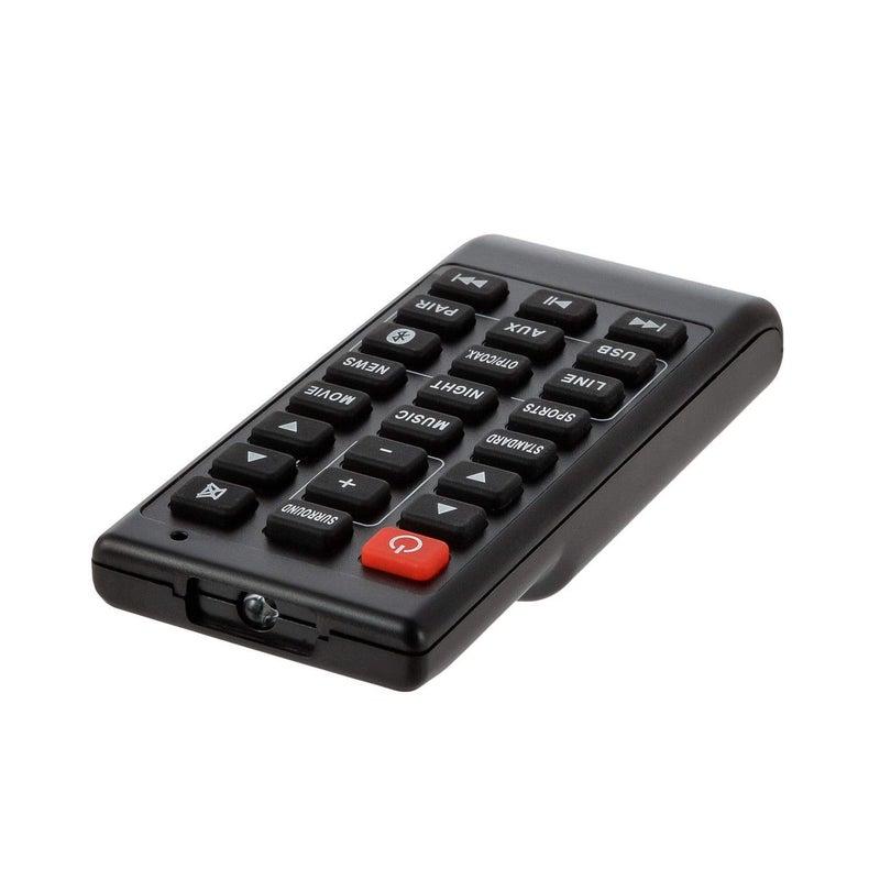Yimaut Replace Remote Compatible with Sanyo FWSB415E A FWSB405FS FWSB405F NC302UH NC300UH FWSB426F Soundbar Remote Control, Home Audio Sound Bar System Replace Remote Control - Image 3